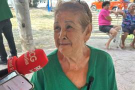 Margarita Dura Flores afirmó que actualmente recibe su pensión en otra institución bancaria, luego de la inconformidad que presentó por la situación ocurrida con su cuenta de ahorro.