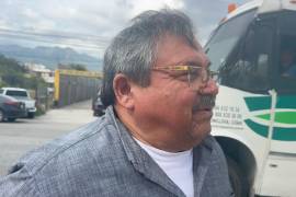 Gerardo Corral, transportista con 30 años de experiencia, denunció la inseguridad que enfrentan los operadores en las carreteras de México.
