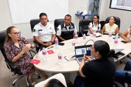 Tránsito y Vialidad de Torreón sostuvo una reunión con directivos de Grupo Modelo para mejorar la movilidad en la zona de su planta.