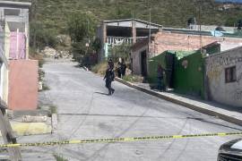 Elementos de la Policía Municipal resguardaron el sector mientras se realizaban las diligencias correspondientes.