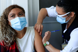Este año en Coahuila serán aplicadas un total de 850 mil vacunas contra la influenza.