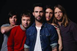 Foto de archivo de Mickey Madden cuando formaba parte de Maroon 5 (1994–2020).