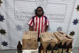 Los detenidos fueron puestos a disposición de las autoridades.
