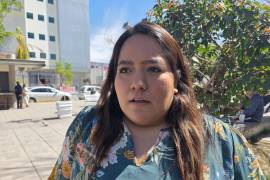 Martha Valeria asegura que todos los documentos del negocio están a nombre del presunto responsable.