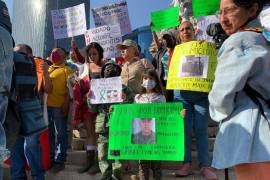 En 51 ciudades del país se realizaron marchas de apoyo a los cuatro soldados que fueron vinculados a proceso penal por la muerte de cinco jóvenes en Nuevo Laredo hace dos semanas