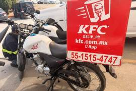 Los presuntos responsables sustrajeron siete motocicletas de las marcas Honda y Yamaha.