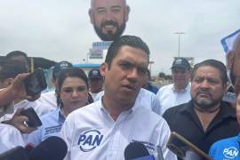 Jorge Romero Herrera visitó Monclova para respaldar a los candidatos panistas de los distritos IV y V, donde aseguró que Morena representa un riesgo para la seguridad de Coahuila.
