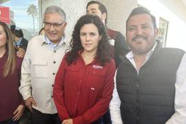 La dirigencia nacional de Morena encabezó un encuentro con militantes y responsables seccionales en Monclova.