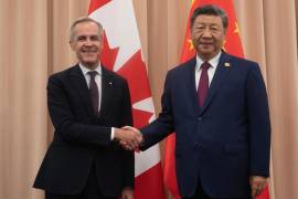 Carney anunció que Canadá y China habían alcanzado un acuerdo comercial preliminar destinado a reducir los aranceles.