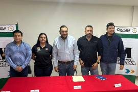 Autoridades municipales anunciaron la programación deportiva que se desarrollará durante enero en Monclova.