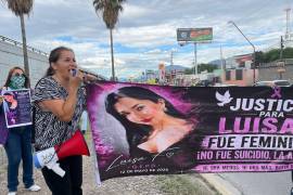 Familiares de Luisa Fernanda exigieron justicia y denunciaron presuntas omisiones durante las primeras investigaciones sobre la muerte de la joven.