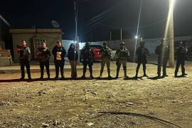 En el cateo también se aseguró equipo de videovigilancia utilizado en el inmueble.