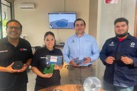 FabLab de la Universidad Carolina crea férulas 3D para apoyar a Venezuela
