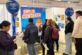 El viernes 30 de enero se llevó a cabo la Feria Estatal de Empleo. FOTO: CORTESÍA