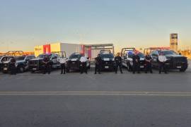 Elementos municipales y estatales realizan rondines en zonas de mayor afluencia por el Buen Fin.