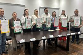 La convocatoria fue presentada por el alcalde Carlos Villarreal Pérez junto a autoridades municipales y educativas.