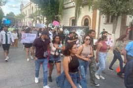 Ciudadanos de La Laguna recorrieron las calles de Lerdo para expresar su rechazo a la instalación de la planta de fertilizantes Fermachem.