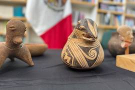 Más patrimonio de vuelta en casa: México recibe 41 piezas arqueológicas desde Estados Unidos