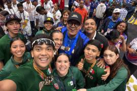 Kevin Morales, Érika Solís y los entrenadores José Luis Salinas y Orlando Valle contribuyeron al doble bronce de México en Venezuela.