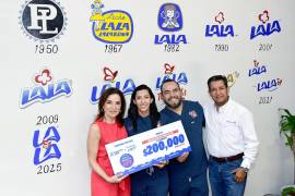 Se destinaron 600 mil pesos a tres organizaciones sociales de la Comarca Lagunera. FOTOS: CORTESÍA