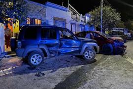 Autoridades de Tránsito Municipal detuvieron al responsable y aseguraron la zona del choque.