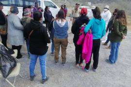 La Fiscalía General de Justicia de Nuevo León confirmó el hallazgo de restos óseos en los trabajos de inspección en “El Tubo”, en Hidalgo