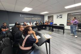 Las participantes recibieron herramientas para afrontar distintas situaciones de la vida cotidiana y fortalecer su bienestar.