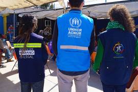 La representación de ACNUR operó en Saltillo desde finales de 2016, donde brindó orientación y acompañamiento a miles de personas solicitantes de refugio.