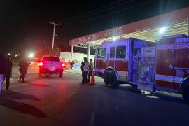 Bomberos confirmaron el deceso.