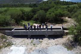 La obra es de gran importancia, para evitar una importante pérdida de agua.