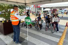 La Dirección de Vialidad organiza un recorrido este sábado para fomentar la movilidad sustentable