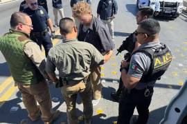 La entrega del detenido se realizó en el puente internacional entre Acuña y Del Río, Texas.