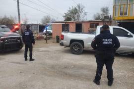 Durante la diligencia fueron aseguradas sustancias con características de cristal y mariguana.