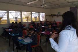 La construcción de la secundaria depende de que el municipio entregue los terrenos de 7 mil metros para iniciar el proceso de planeación, dijo María del Carmen Ruiz.