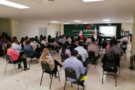 Los burócratas municipales de Torreón escucharon conferencias como “Ética, política y bien común”, “Crecimiento personal”, entre otras.