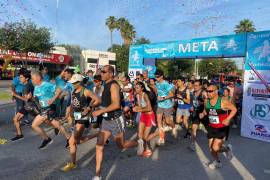 La salida será desde las instalaciones de CANACO y culminará en la Estación de Bomberos.