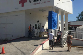 Al llegar al hospital, el personal médico confirmó que la bebé de siete meses ya no presentaba signos vitales.