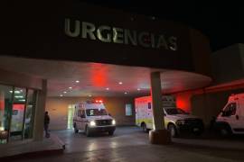 Gracias a la rápida acción de una vecina testigo, los paramédicos de Cruz Roja pudieron trasladar a Juan Rivera al hospital.