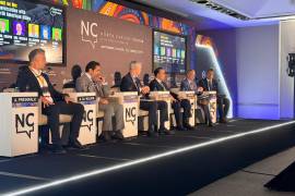 Representantes de Coahuila y líderes internacionales formaron parte del panel magistral para destacar la competitividad de la región en América del Norte.