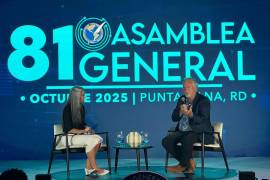 La entrevista con Jon Lee Anderson es parte de las actividades del primer día de la 81 Asamblea de la SIP.