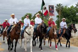 La cabalgata recorrerá caminos y ejidos de San Buenaventura antes de concluir en las instalaciones de la Asociación Ganadera Local.