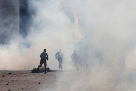 A través de redes sociales se difundieron imágenes y videos del fuerte incendio que ha dejado un saldo mortal.