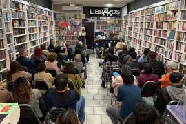 En la presentación se habló del panorama de la literatura mexicana reciente.