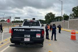 Elementos de Seguridad Pública mantendrán vigilancia y apoyo a los connacionales que ingresen por Acuña durante el operativo Héroes Paisanos.