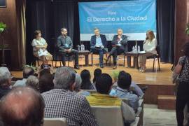 El foro “El Derecho a la Ciudad: la ciudad se construye con participación”, se convirtió en un espacio de diálogo orientado a reflexionar sobre la construcción de entornos urbanos más incluyentes mediante la intervención activa de la sociedad.