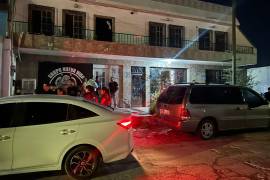 Autoridades realizaron un cateo en el anexo Nueva Vida, ubicado en la colonia Santa Bárbara, en Monclova.