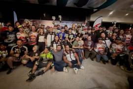 Los ganadores de las distintas categorías recibieron sus reconocimientos al concluir oficialmente el rally.