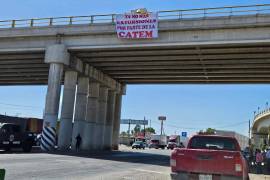 La manifestación inició inició en Lerdo, Durango, y concluyó en Torreón; los inconformes exigen la intervención del Gobierno Federal.