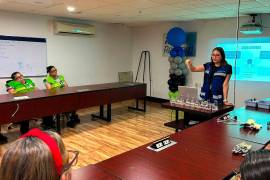 Colaboradores de Regal Rexnord participaron en la conferencia sobre potabilización del agua impartida por Sima, en Piedras Negras, Coahuila.