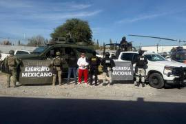 José Ignacio ‘N’, alias ‘Nacho Vega’, fue detenido este 20 de enero en Matamoros, Tamaulipas, tras un operativo realizado por elementos del Gabinete de Seguridad.